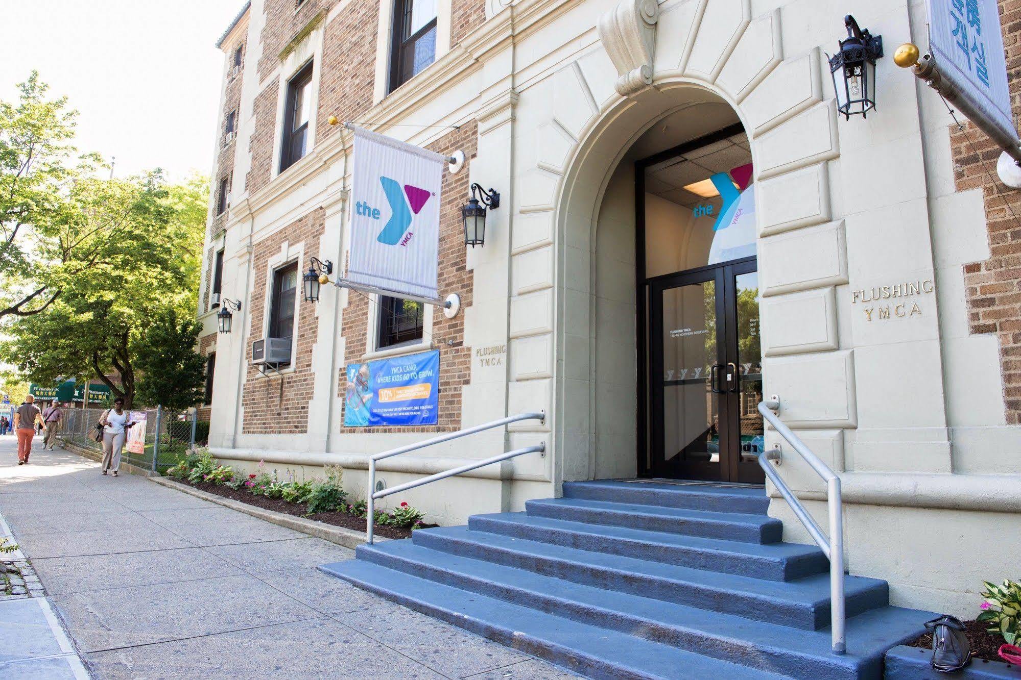 Flushing Ymca Hostel New York Luaran gambar